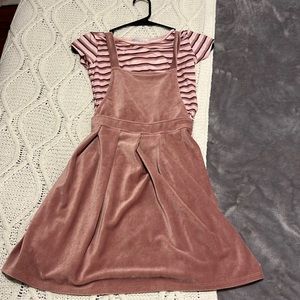 Adorable pink dress! Great condition! Worn once.